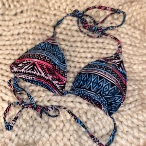 Reel Legends Triangle Bikini Top